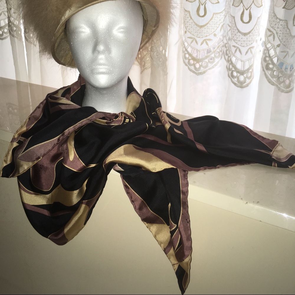 Silk Picasso Scarf - image 1